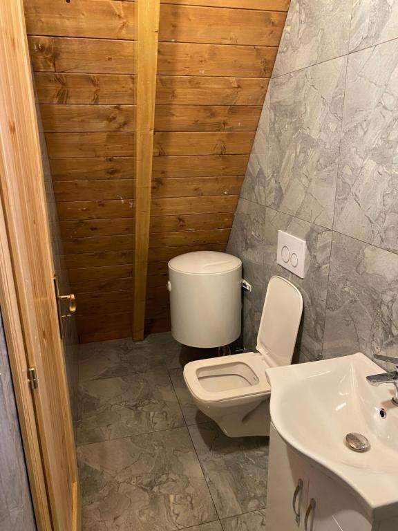 Windmill Shkodra Villa'S & Gesthouse Bagian luar foto